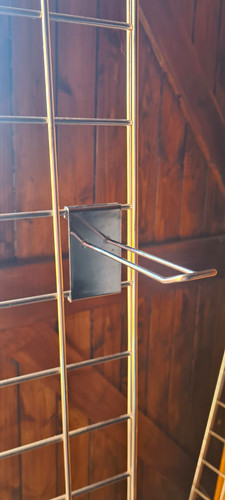 100 metal gridwall arm - x,