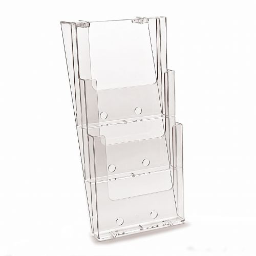 Leaflet holder brochure - holder,