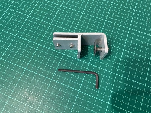Desk bracket clamp for - clamp,