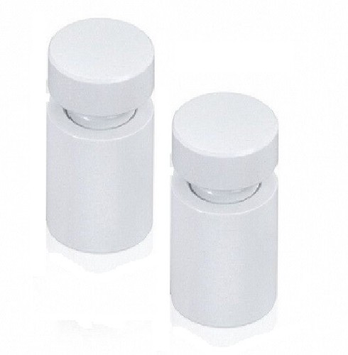 Aluminium flat head standoffs - head,