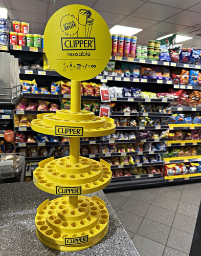 Clipper reusable yellow - reusable,