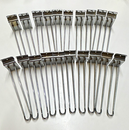 Metal euro hooks inch retail - euro, 8
