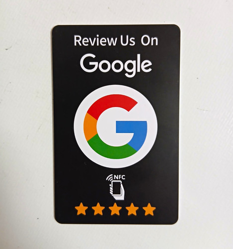 Google review nfc tap - google, us