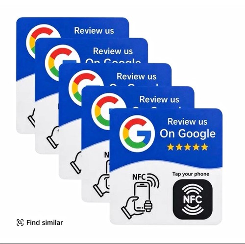 Nfc review google card - review, on