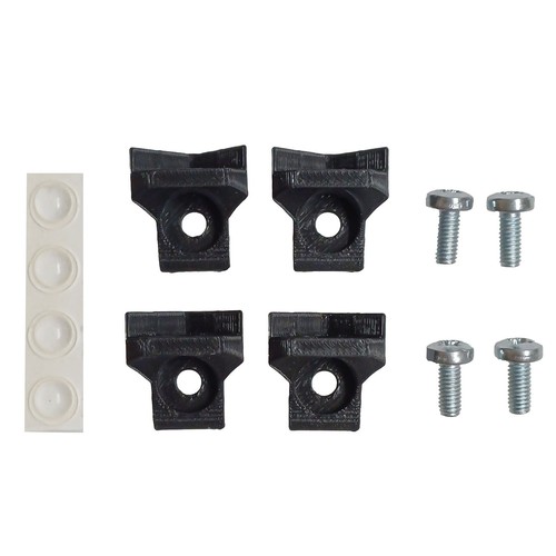 Plastic shelf brackets fit - shelf,