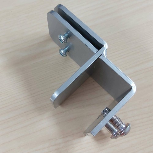 Clearance desk bracket clamp - desk,