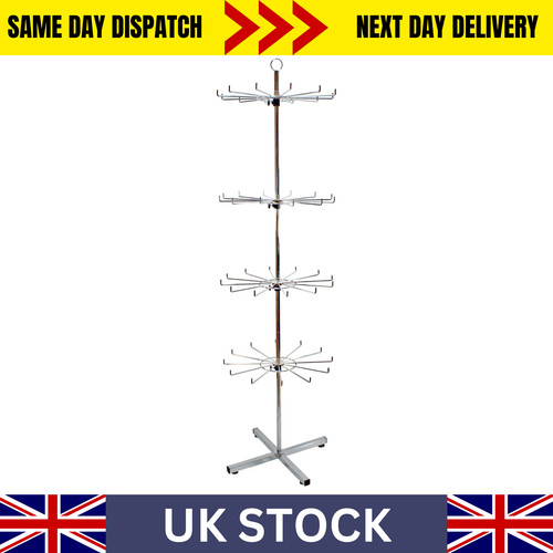 Rotating hook floor stand - rotating,