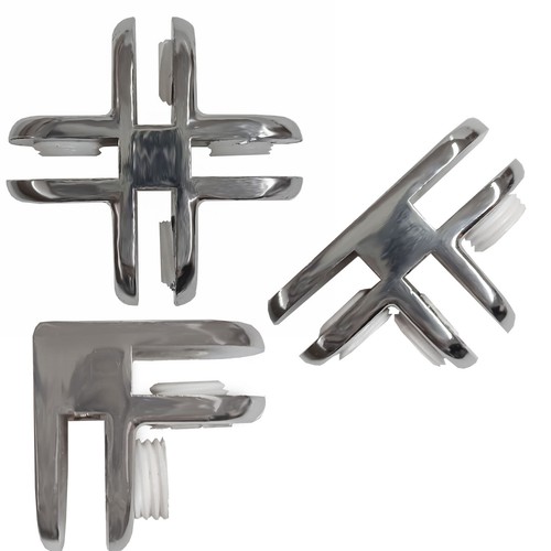 Chrome connectors for - connectors,