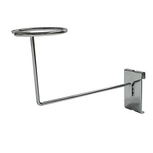 Gridwall millinery arm for - arm,