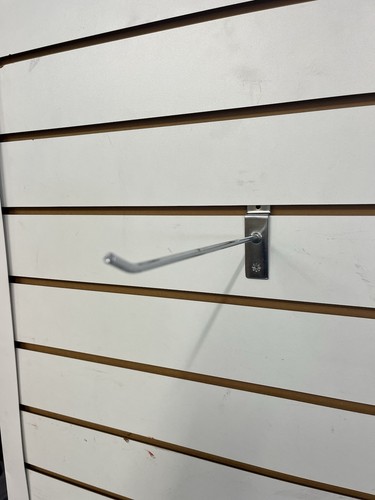 Inch slatwall arm - 10,