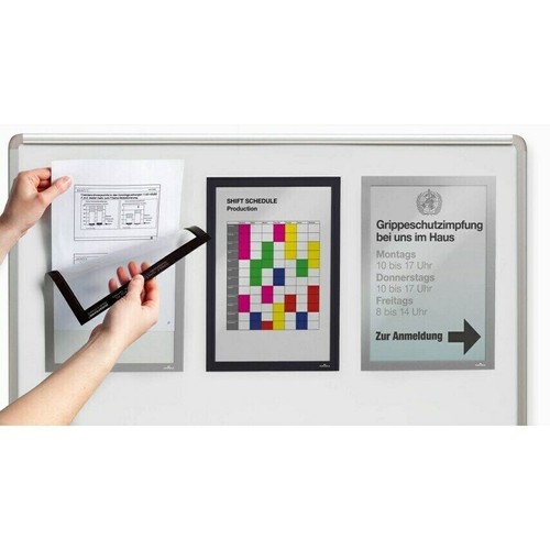 Durable magnetic duraframe - x,