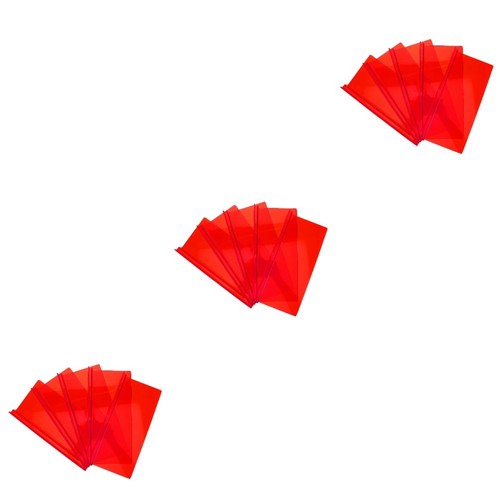 Reusable red plastic shoe - reusable,