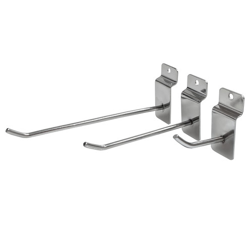 Budget slatwall hooks - hooks, single