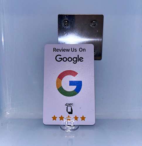 Google nfc acrylic counter - nfc,