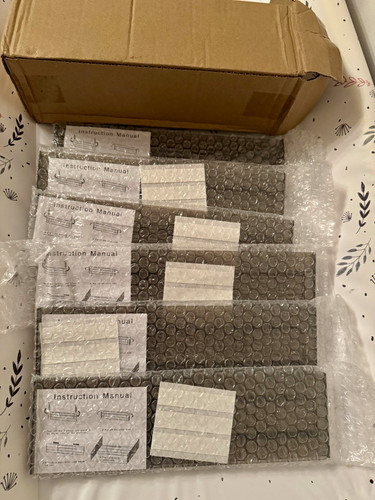 Plastic divider orginzer 6pcs - plastic,