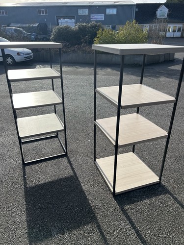 Black steel frame - black,