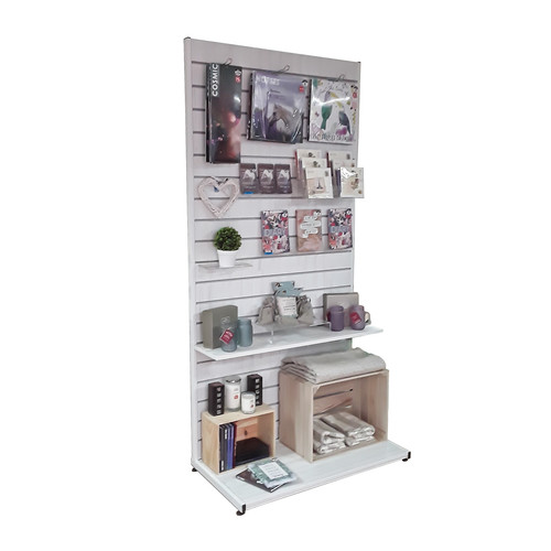 Slatwall bay unit - slatwall,