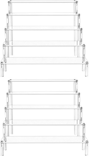 Pack tier clear acrylic - 2,