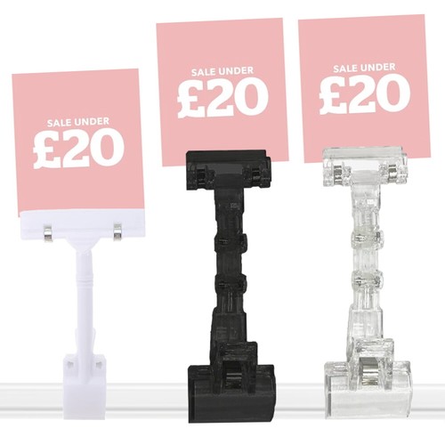 Retail display sign card - x,