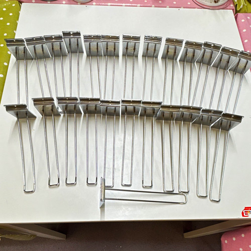 Metal slatwall display arm - slatwall,